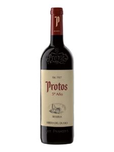 Protos, Reserva, Ribera del Duero, dry, red
