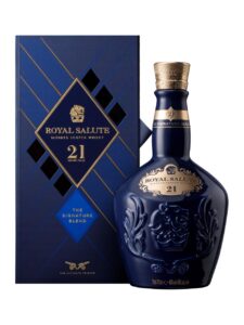 Chivas Royal Salute, 21 years, giftpack