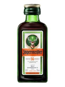 Jägermeister, herb liqueur