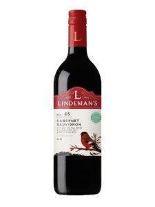 Lindemans, BIN 45, Cabernet Sauvignon, dry, red (screw cap)