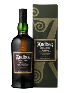 Ardbeg Uigeadail, Single Islay Malt Scotch Whisky, giftpack